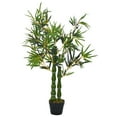 thumbnail image 5 of vidaXL Artificial Plant Bamboo with Pot Decorative Fake Bamboo Tree Green, 5 of 5