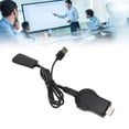 thumbnail image 1 of Dongle De Duplicación De Pantalla Móvil, Adaptador De Pantalla Inalámbrico Dongle ABS 1080P 2.4G Plug And Play Actualización Automática Para TV Para, 1 of 7