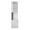 White#87, variant on Living Room Cabinets, Napoles Multistorage Pantry Cabinet, White Wooden Cabinets,Particle Board Metal Cabinets, Furniture Primary Living Space Cabinets Napoles Multistorage Pantry Cabinet