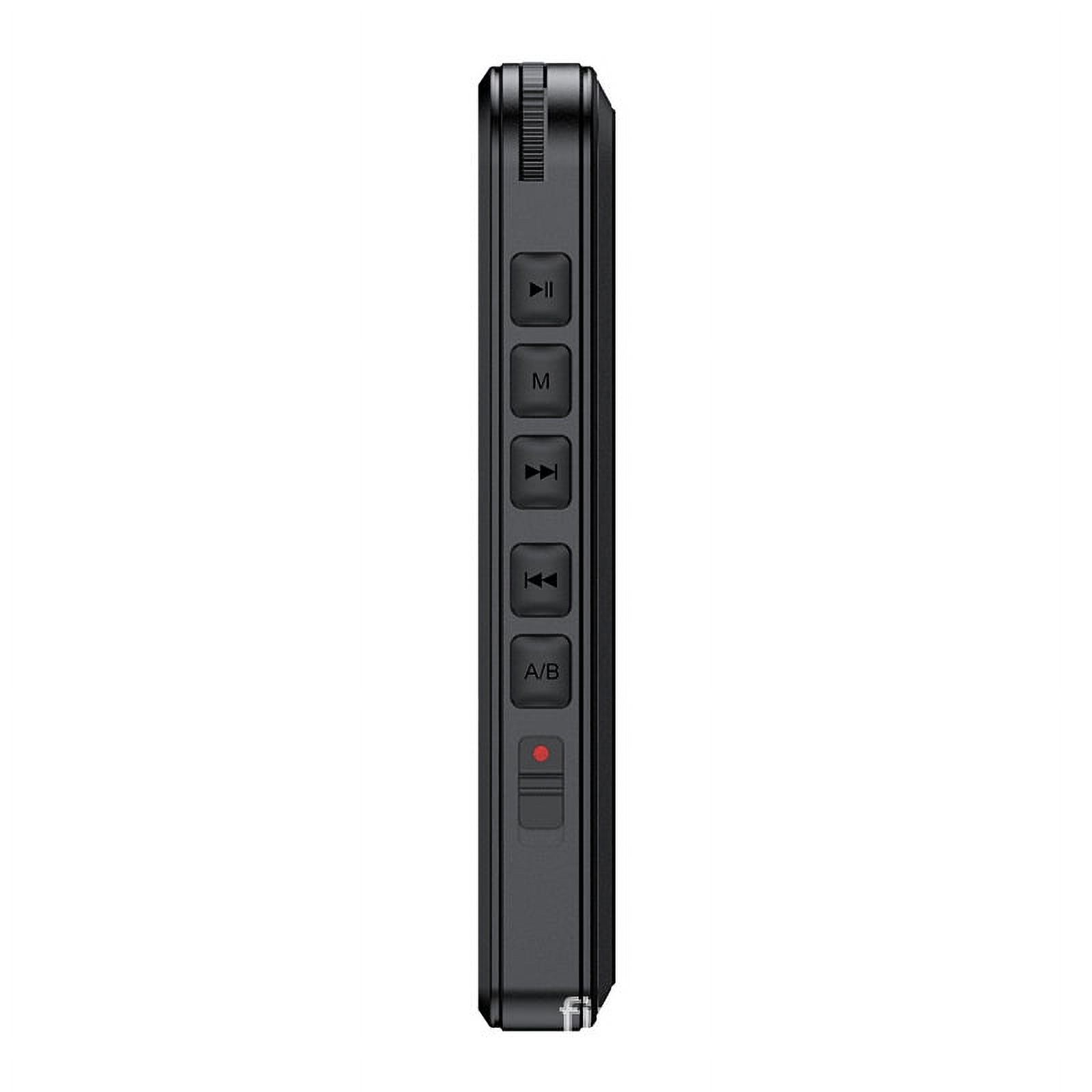 CJBZLCPCOO Voice Recorder Recording Device Digital Voice Recorder for Lectures, Meetings, Interviews Audio Recorder with USB Rechargeable