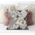 thumbnail image 3 of Amrita Sen Blown And Closed Pillow With Peach Finish CAPL343FSDS-BL-16x16, 3 of 4