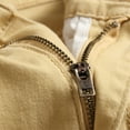 thumbnail image 4 of CEHVOM Men's New Tight-fitting Ripped Straight Hip-hop Stretch Motorcycle Denim Trouser, 4 of 6