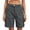 Gray, variant on Women Stretchy Bermuda Shorts High Waisted Jean Shorts for Women Summer Cargo Shorts 7 Inch Inseam Jorts White,XL