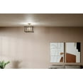 thumbnail image 4 of Kichler Lighting - Eisley - 4 Light Semi-Flush Mount-14 Inches Tall and 16, 4 of 6