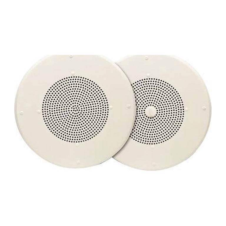 25/70 Volt Ceiling Speakers for Voice PA - Walmart.com