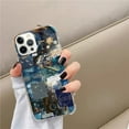 thumbnail image 2 of Celestial Collage Case Compatible with iPhone 14 Pro,Unique Art Design TPU Shock-proof Full Cover, 2 of 6