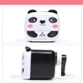 thumbnail image 4 of Back to School Decorations Pencil Sharpener, Non Slip Tool Students Gift Kids Small Stationery Cartoon Animal Labor Saving Desktop School Cute Hand Crank, 4 of 6