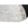 thumbnail image 5 of Handmade Natural Cowhide Leather Patchwork Tile Area Rug, 5 of 7