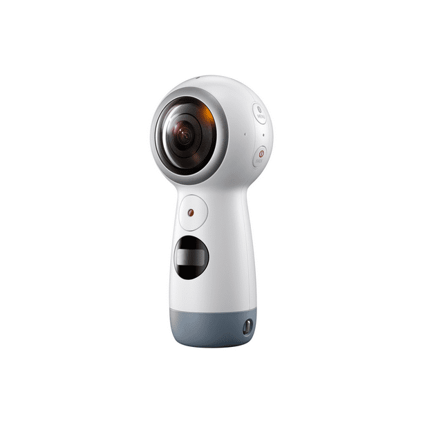 Samsung Gear 360 17 Edition Real 360 4k Vr Camera Us Version With Warranty Walmart Com Walmart Com