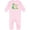 AD-Pink, variant on My Auntie Loves Me Dinosaur Baby Romper Coveralls