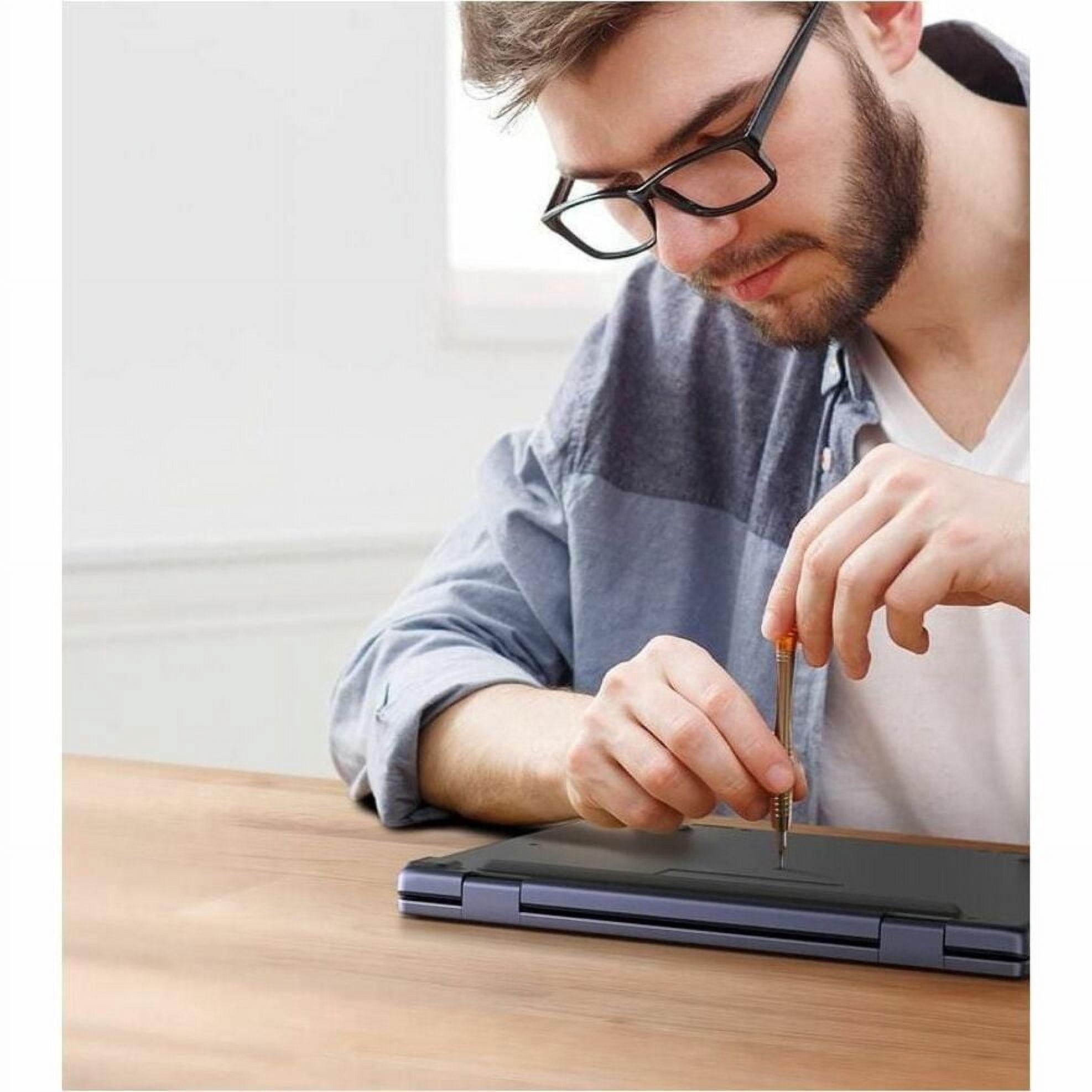 Asus Chromebook CZ11 Flip CZ1104FM2A-YZ42T 11.6" Touchscreen Rugged Convertible 2 in 1 Chromebook - HD - Octa-core [ARM Cortex A76 + Cortex A55] - 4 GB - 32 GB Flash Memory - Mineral Gray