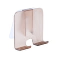 thumbnail image 1 of Xingzhi Phone Holder Bath Shelf Lazy Bracket Multicolored Fine Workmanship Compact Size Long-lasting Self-adhesive Phones Stand Tea Color, 1 of 6