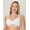White, variant on T-Shirt Underwire Bra, Cotton Collection Tropical Sands Heather 34DD
