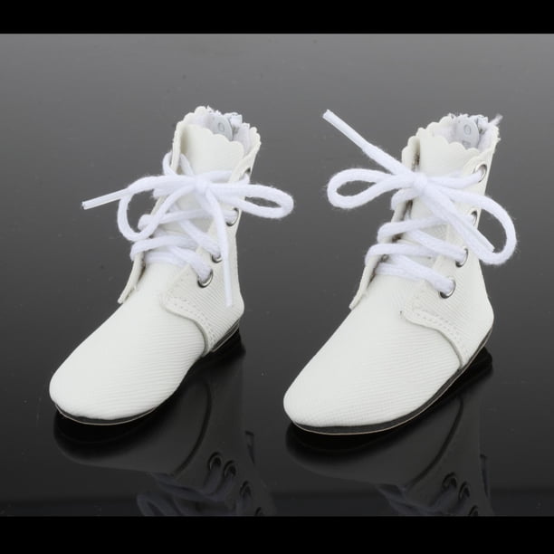Botas de Muñeca CUTICAT de Moda Invierno 60cm Adult blanco