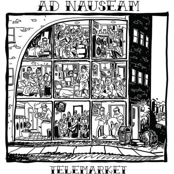 Telemarket - Ad Nauseam - Music & Performance - Vinyl
