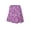 Pastel Lilac/Very Berry, variant on Monterey Club Women's Paradise Feather Print Knit Skirt #2928
