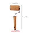 thumbnail image 4 of Pizza Baker Roller, Pie Rolling Roller, Odor Resistant Moisture Resistant Strong  Rolling Cake Experienced Baker For Pizza Beginners, 4 of 8
