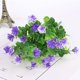 thumbnail image 1 of Xihbxyly Ofertas de Iluminación 2 Paques de Flores Artificiales para Exteriores, Flores Falsas, Arbustos Verdes, Jardín, Porches, 1 of 5