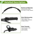 thumbnail image 3 of Unique Bargains No.34526858466 ABS Wheel Speed Sensor for Mini Cooper R57/F57 Series 2014-2019  Rear Left Right ABS Sensor Anti-lock Braking System Sensor 1 Pcs, 3 of 7