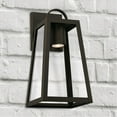 thumbnail image 2 of 1 Light Outdoor Wall Lantern Rain Or Shine Made For Coastal Environments-Oiled Bronze Finish Capital Lighting 943711Oz, 2 of 10