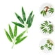 thumbnail image 5 of 60 uds hojas de bambú de plástico Artificial hojas falsas tallos arreglo de flores hojas de bambú, 5 of 6
