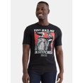 thumbnail image 1 of Men's Valentine's Graphic Print Tee with Short Sleeves, Sizes XS-3XL, 1 of 6