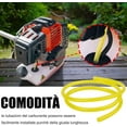 thumbnail image 5 of Heavy Duty Fuel Line Hose for Versatile Use, Different Size Assortment with Chainsaw Blower Compatibility, Oil and Gas Resistant Tubing for Your Gardening Needs, 4 Set with Low Temperature Performance, 5 of 5