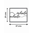 thumbnail image 5 of Cuadro 11X14 Mate Inhale Y Exhale, 5 of 5