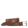 thumbnail image 2 of Johnston & Murphy Men's Perfed-Edge Belt Tan 40 US, 2 of 3