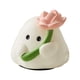 thumbnail image 2 of Figura de fantasma de Halloween, linda estatua de fantasma de resina espeluznante, divertidos adornos de fantasma, decoraciones de Halloween para interiores, hogar, oficina, escritorio., 2 of 5