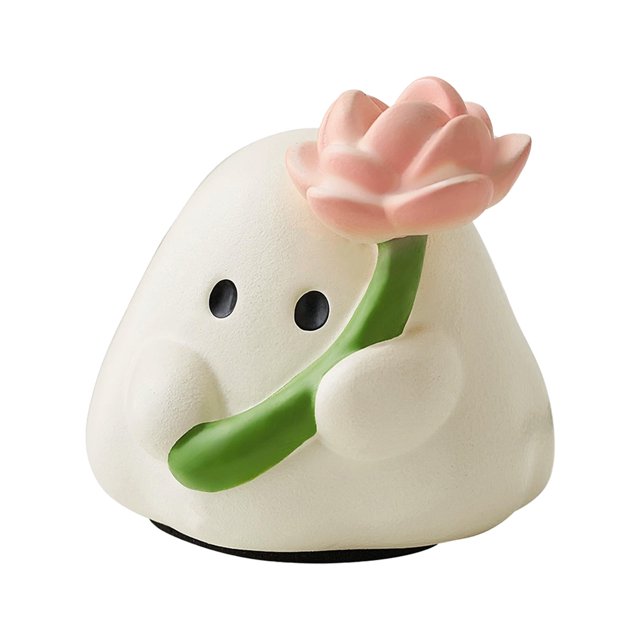 Figura de fantasma de Halloween, linda estatua de fantasma de resina espeluznante, divertidos adornos de fantasma, decoraciones de Halloween para interiores, hogar, oficina, escritorio.