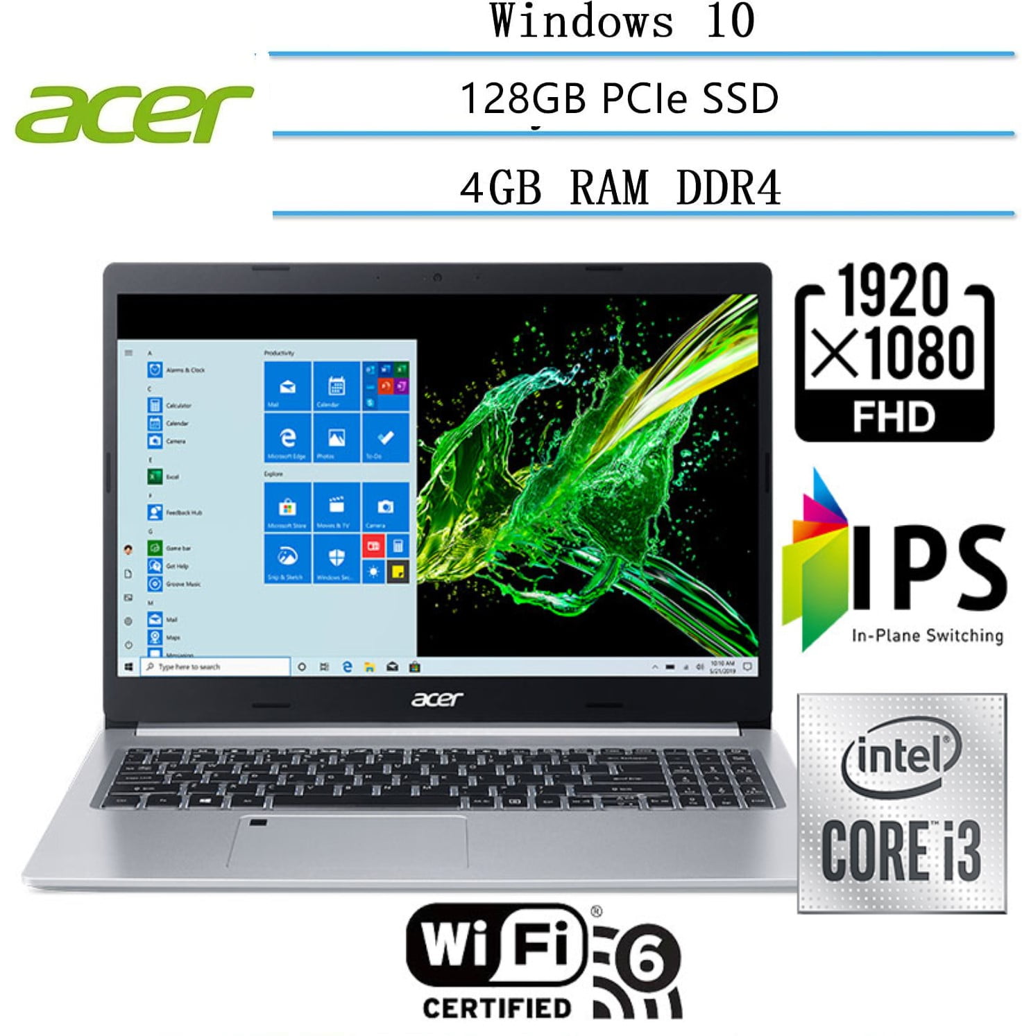 Acer Aspire 5 A515-56-363A, 15.6