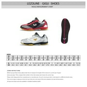 Butterfly Lezoline Gigu Shoes White/Silver 10.0 (45 EU, 28.0 JP)