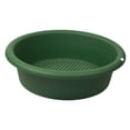 thumbnail image 2 of Zorion Garden Sieve Portable Soil Strainer Sifter for Particle Rocks Filtering Green, 2 of 9