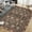 Reddish Brown, variant on 2x6 Runner Rug Washable Non-Slip Floral Vintage Boho Low Pile Carpet, Distressed Soft Accent Rug for Bedroom Hallway Entryway Blue