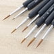 thumbnail image 4 of FELTECHELECTR 7 pinceles con punta de pelo de lobo, pinceles profesionales para detalles finos, pintura y dibujo., 4 of 6