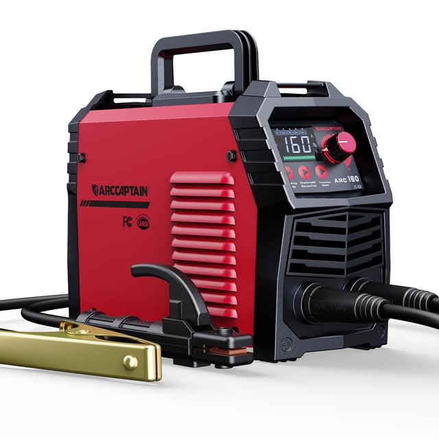 Soldador ARCCAPTAIN, 160 A, ARC/Lift TIG, 110 V/220 V, 5,84 libras