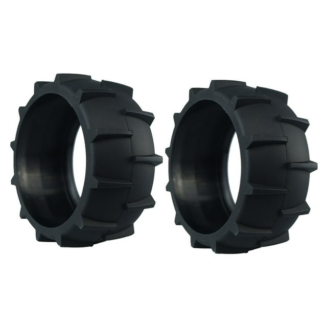 Robot de Tondeuses à Gazon Anti-Roue Compatible avec pour Dreame A1 Outil de Jardin Robotique en Caoutchouc Anti-Roue Accessoires de Tondeuse