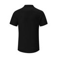 thumbnail image 3 of Men's Casual Summer Shirt Button Down Camp Cuban Short Sleeve Beach with Pocket, 3 of 4