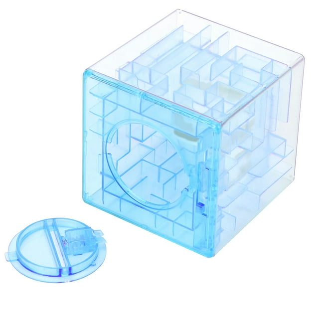 Innovative Money Maze Puzzle Game Bank for Children Kids, Educational Money Box Toy with Fun Challenge and Patience Exercise