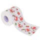 thumbnail image 3 of Papel higiénico con diseño de Papá Noel para Navidad, decoración navideña, bonito rollo de papel impreso para el hogar, regalo de Año Nuevo 2024, 3 of 5