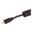 thumbnail image 2 of Monoprice - USB cable - USB (M) to Micro-USB Type B (M) - USB 2.0 - 3 ft - molded - black, 2 of 3