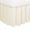 Ivory, variant on Fresh Ideas Ruffled Eyelet 18" Bed Skirt, King, White