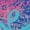 Royal Blue, variant on Pipeline Vibrant Graphic Surf-Inspired - T-shirt Women's