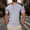 (Casual 47)Gray, variant on Men's Short Sleeve T-Shirts Summer Crewneck Casual Henley T-Shirt Waffle Texture Color Block Half-Button Loose Daily Office Outdoor Lounge Street Home Wear Sports Tops