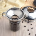 thumbnail image 7 of Stainless Steel Wide Mouth Kitchen Funnel for Efficient Home Food and Liquid Transfer, 7 of 7