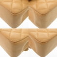thumbnail image 5 of Pre-Owned Chanel Matelasse 25 double flap caviar leather shoulder bag with..., 5 of 10