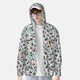 thumbnail image 2 of Fotbe Mallard Ducks Wild Birds1 Chaqueta con Protección Solar UPF 50+ para Hombre y Mujer, Camisa con Capucha y Bolsillos-Medium, 2 of 7