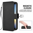 thumbnail image 3 of Case for Samsung Galaxy Note-9, Phone Case Leather, Case Flip Case Magnetic Leather Case Protective Cover, 3 of 7