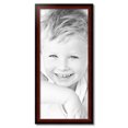 thumbnail image 2 of ArtToFrames 16x36" Matte mahogany Diploma Picture Frame, Brown Wood Poster Frame, with Regular Acrylic and 2 (FBPL-5108), 2 of 7